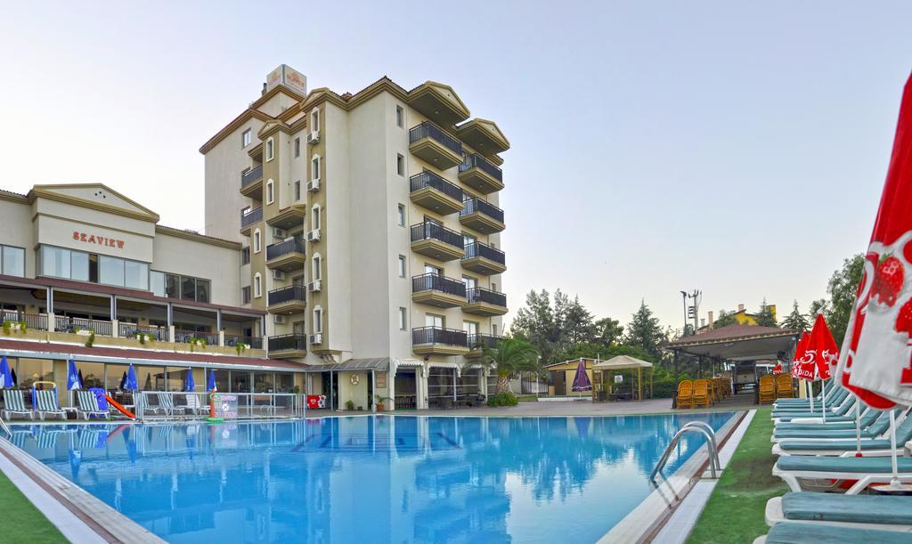 Seaview Suite Hotel Kusadası Zewnętrze zdjęcie