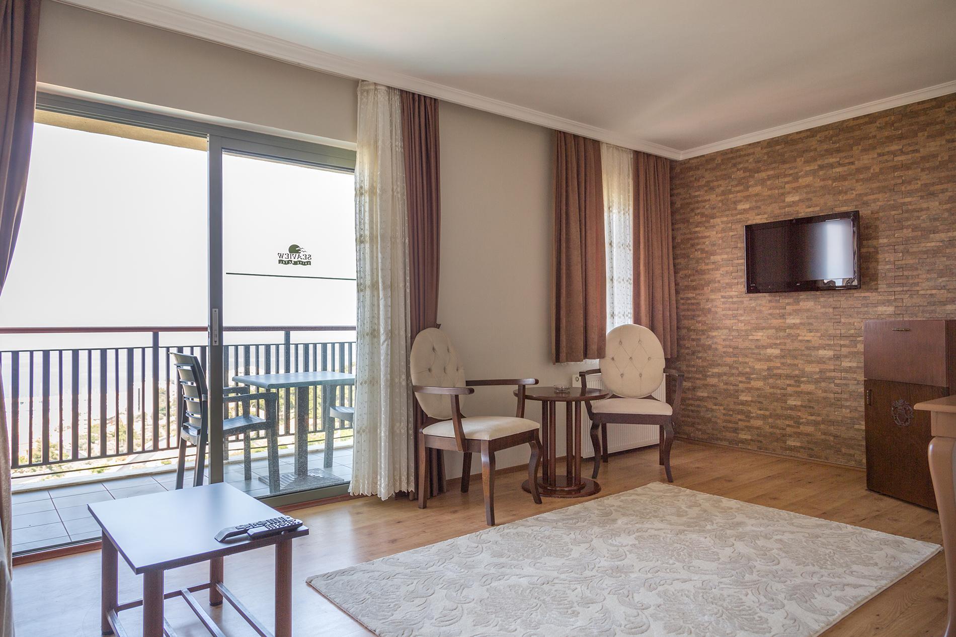 Seaview Suite Hotel Kusadası Zewnętrze zdjęcie